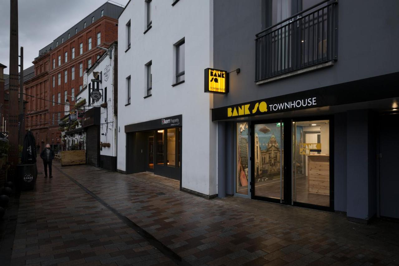 Bank Square Town House Hotel Belfast Exterior foto